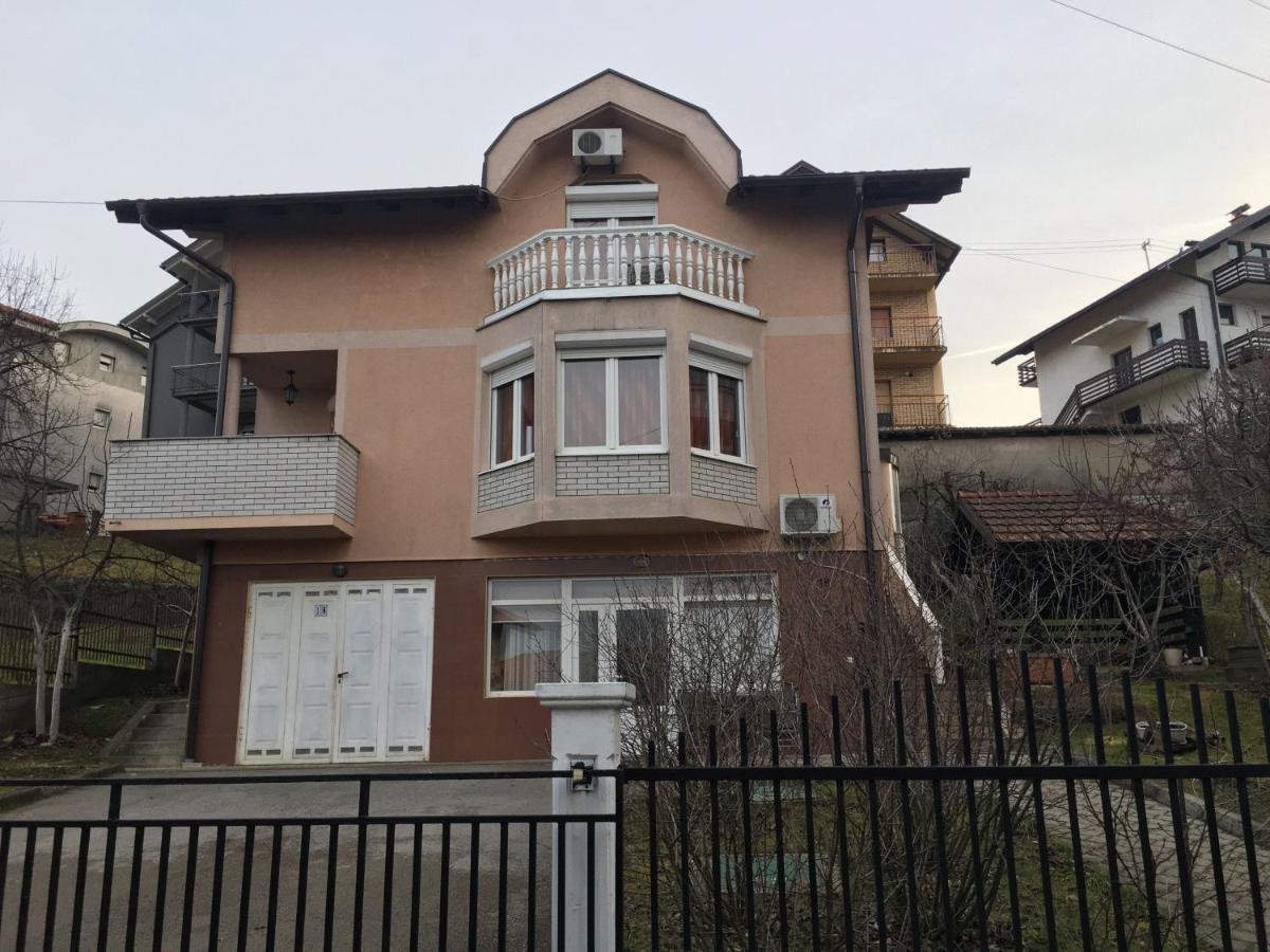 Apartment Mirjana Banja Luka Exterior foto